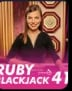 Blackjack 41 - Ruby -