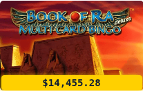Book of Ra deluxe -