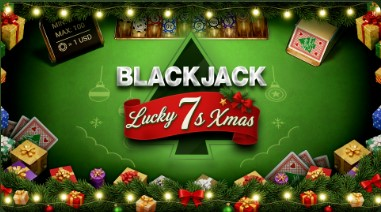 Blackjack Lucky Sevens Xmas -