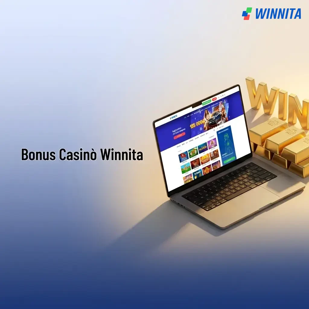Bonus casinò Winnita: ricarica settimanale, cashback, giri gratuiti e tornei slot per giocatori italiani