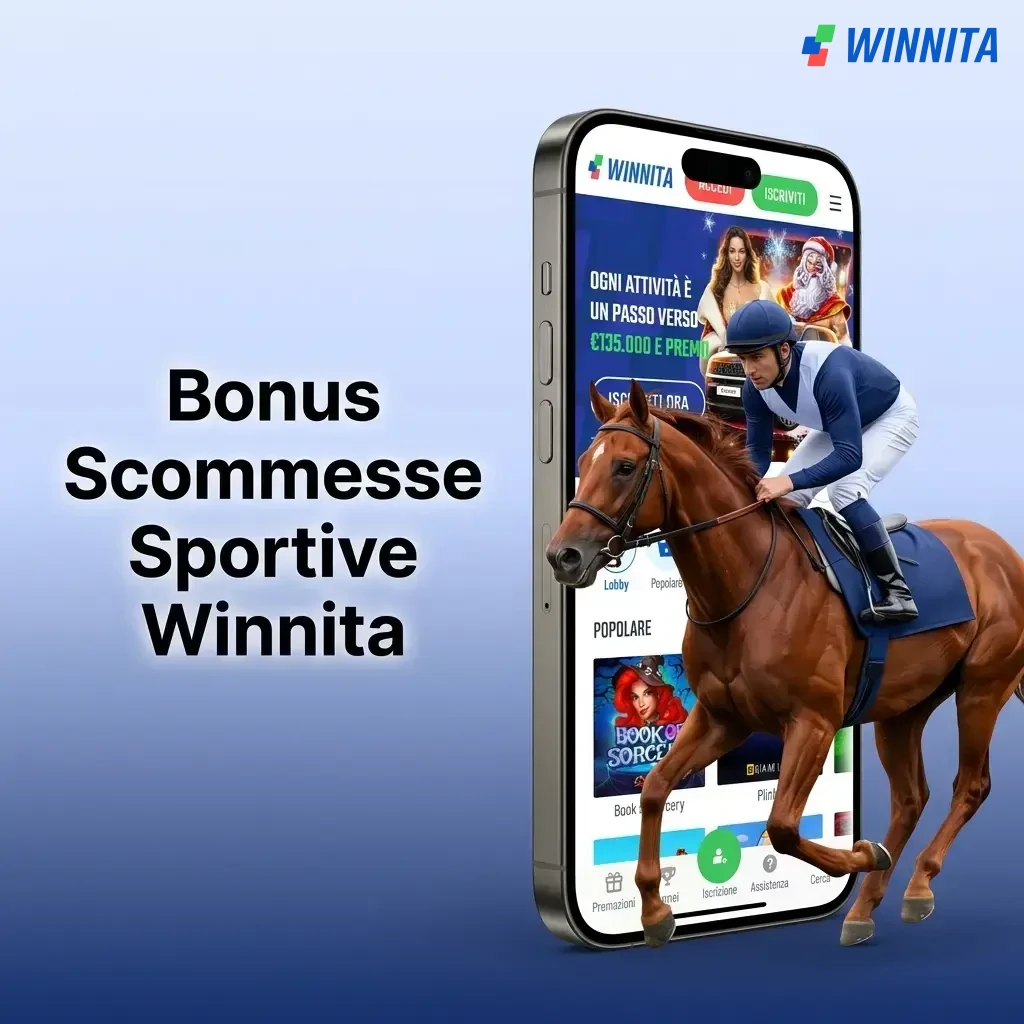 Bonus scommesse sportive Winnita: accumulator calcio, rimborso prima scommessa, boost esports e promozioni weekend