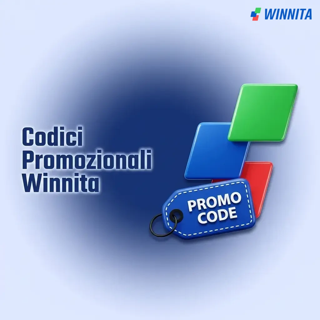 Codici promozionali Winnita: inserisci WINNITA300 o SPORT100 per ottenere bonus su depositi e giri gratuiti.