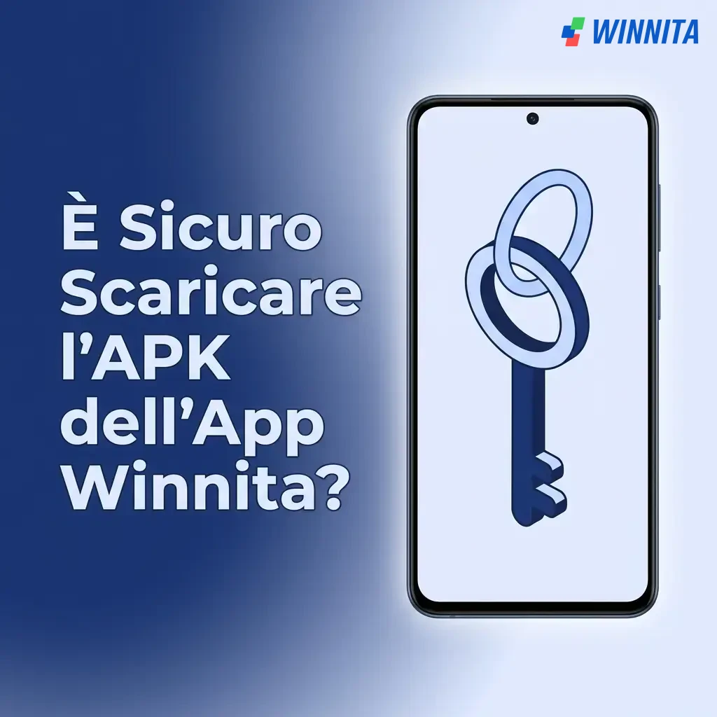 App Winnita APK sicura con licenza ADM, crittografia SSL e protezione dati utenti in Italia