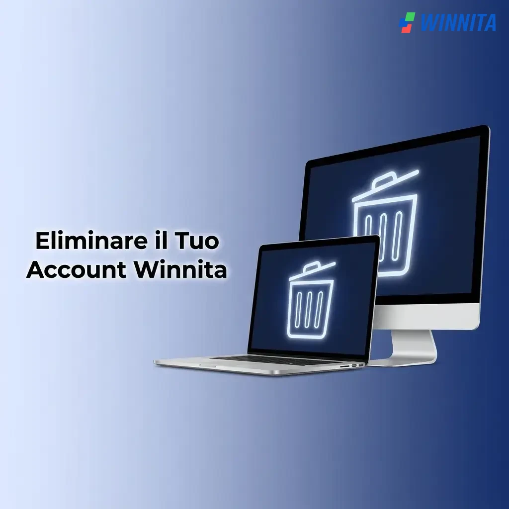 Guida per eliminare l'account Winnita: impostazioni profilo, supporto clienti e conferma via email