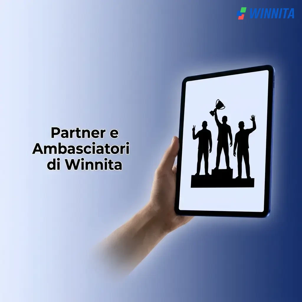 Partner e ambasciatori ufficiali di Winnita per il mercato italiano, informazioni in aggiornamento