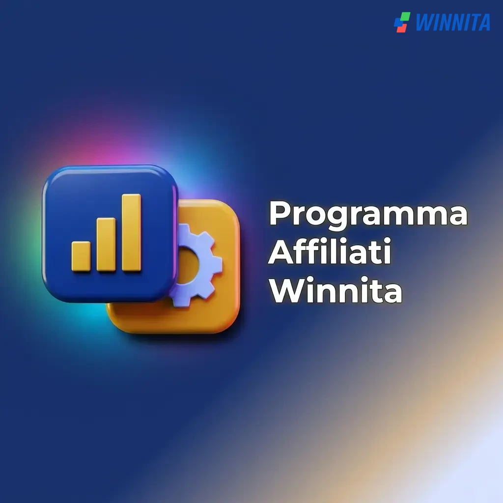 Programma affiliati Winnita: guadagna commissioni con revenue share e CPA promuovendo la piattaforma casino online.