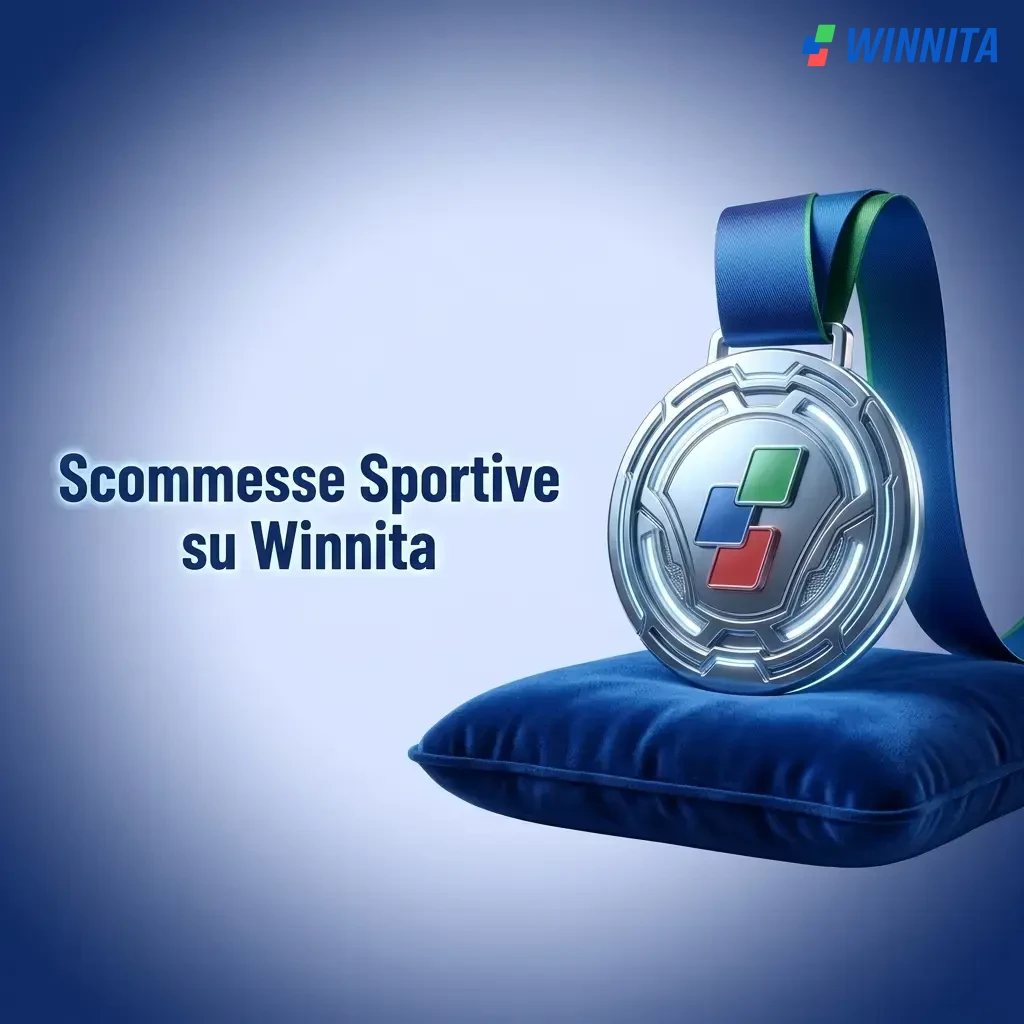Scommesse sportive su Winnita: calcio, tennis, basket, F1 e oltre 30 discipline con quote in tempo reale