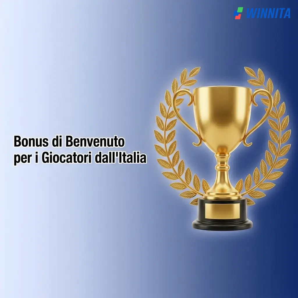 Bonus di benvenuto Winnita per giocatori italiani: fino a 1.500 EUR e 300 giri gratuiti su casino e sport