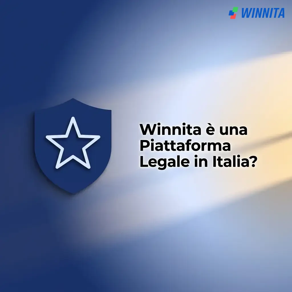 Winnita piattaforma legale in Italia: licenza verificabile, privacy e gioco responsabile garantiti