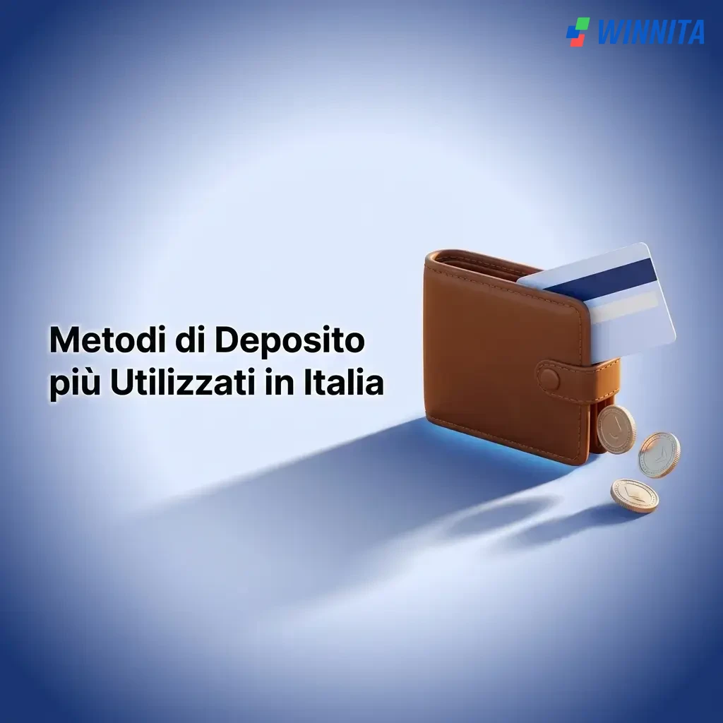 Metodi di deposito più usati in Italia: Visa, Mastercard, Postepay, Nexi, Satispay e Apple Pay su Winnita