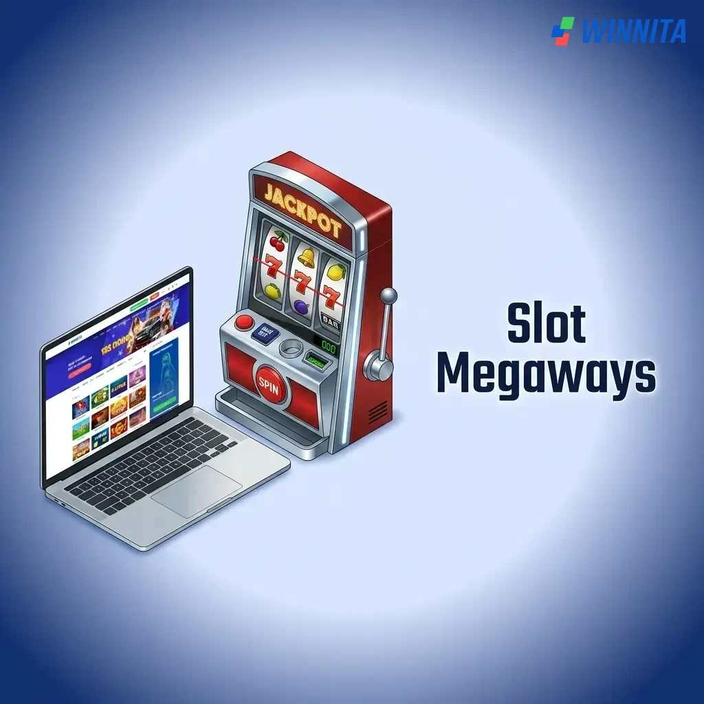 Slot Megaways con rulli dinamici: Bonanza, Gonzo's Quest, Sweet Bonanza e altri titoli su Winnita